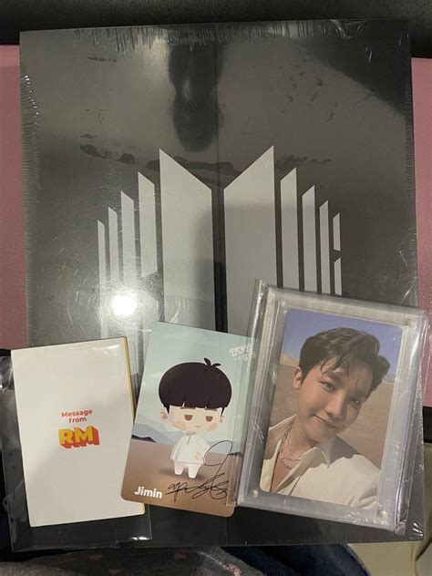 Bts Proof Standard Album Sealed With Jhope Pob Jimin In The Seom Pc