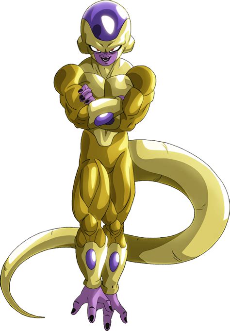 Golden Frieza Render By Zanninrenders On Deviantart