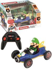 Carrera Rc Mario Kart Radiostyrd Bil Ghz Luigi Mach