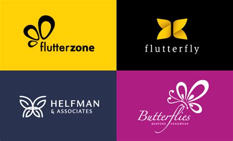 40 Creative Butterfly Logo Design Examples For Inspiration