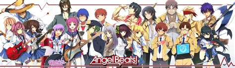 Moonlight Summoners Anime Sekai Angel Beats エンジェルビーツ Enjeru Bītsu