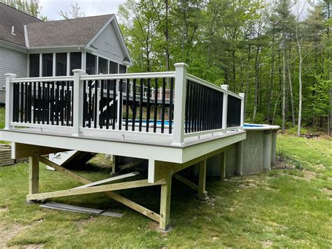 Deck ya - A new pool deck and refreshed front porch