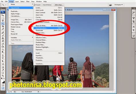 Cara Mengganti Warna Gambar Dengan Photoshop Photonnisa