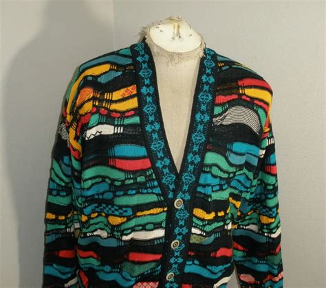 Coogi Cardigan Mens Sale