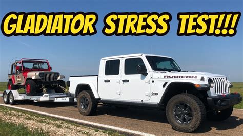 Here S 5 Things I Love About My Jeep Gladiator Rubicon Towing And Off Road Stress Test Youtube