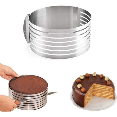 Diviseur de base de gâteau MAVURA Coupeur de base de gâteau MLiving