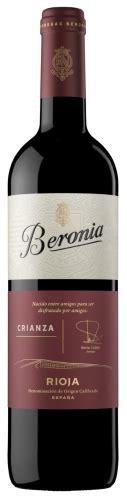 Beronia Crianza Rioja L Domalkoholi Pl