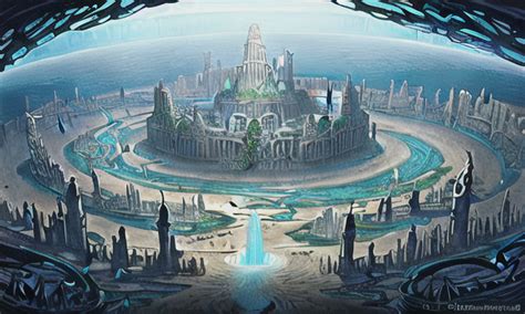 The lost city of Atlantis by CaptGage on DeviantArt