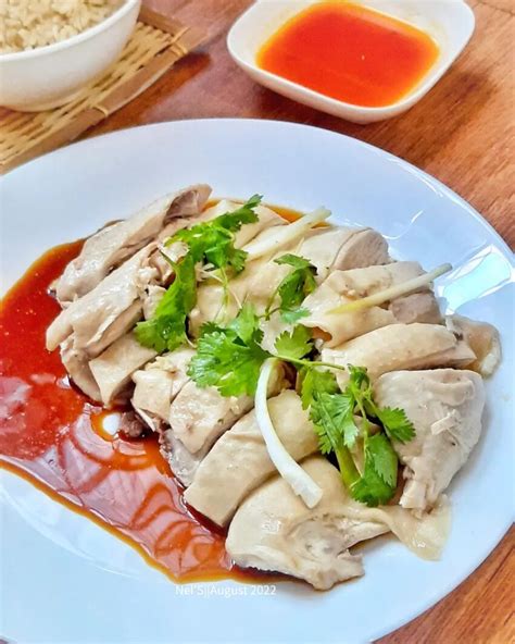 Resep Hainanese Chicken Rice Dari Rachelviann