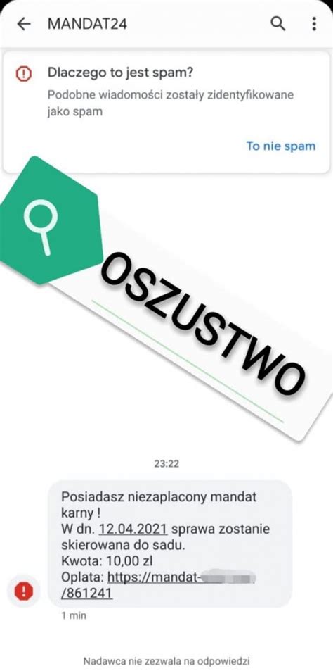 Uwaga na kolejne metody oszustów Na mandat i na paczkę