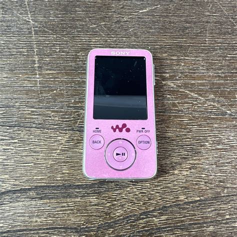 Pink Sony Walkman Nwz E F Gb Media Mp Mp Audio Stereo Music Player