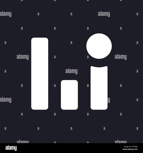 Analytic App Notification Dark Mode Glyph Ui Icon Financial Management
