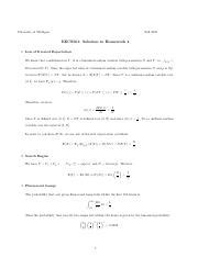 Sol4 Pdf University Of Michigan Fall 2021 EECS501 Solution To