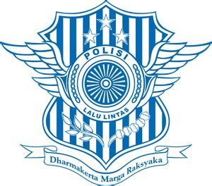 logo tribrata polri cdr  koleksi gambar