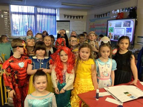 Sherdley Primary School World Book Day