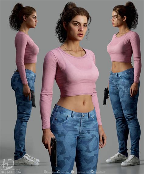 Gta 6 Lucia La Protagonista Femenina En Detalle Increíblemente