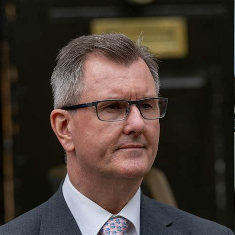 Former Dup Leader Jeffrey Donaldson Charged With Sex Offences