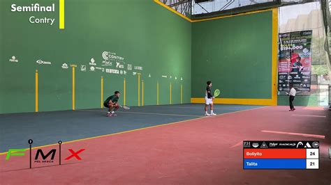 Xix Torneo De Frontenis Monterrey Club Contry Semifinal Singles