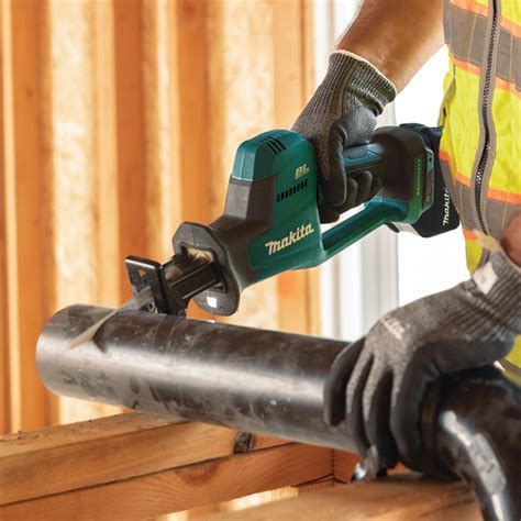 DJR189Z 18V Brushless Compact Recipro Saw Makita Australia