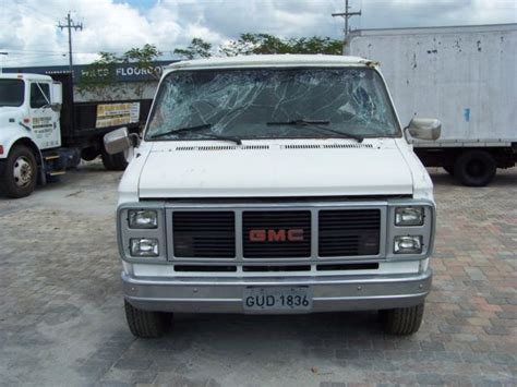 1986 Gmc Rally Stx Diesel Van Great For Parts Classic Gmc Other 1986