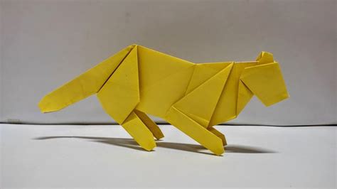 Origami Leopard Easy Step By Step Tutorial