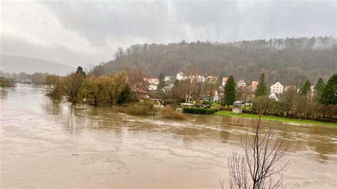 DWD mit Warnungen für Kassel und Region Lage in Hochwasser Regionen