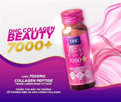 NƯỚC UỐNG COLLAGEN DHC 7000MG