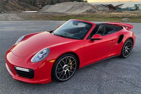 2017 Porsche 911 Turbo S Cabriolet For Sale On Bat Auctions Sold For