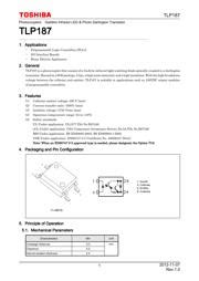 Tlp Datasheet Pdf Optocouplers Optoisolators Aiema