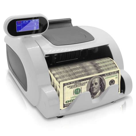 Pyle Prmc100 Automatic Bill Counter Digital Cash Money Banknote