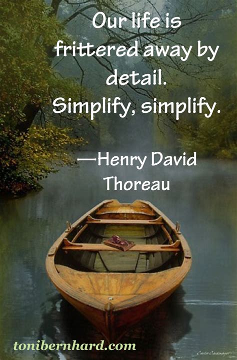 Simplicity Quotes Thoreau. QuotesGram