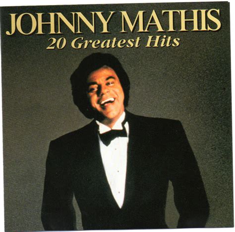 Johnny Mathis – 20 Greatest Hits (1994, CD) - Discogs