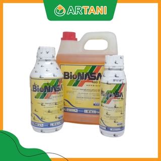 Jual Herbisida Bionasa Sl Liter Shopee Indonesia