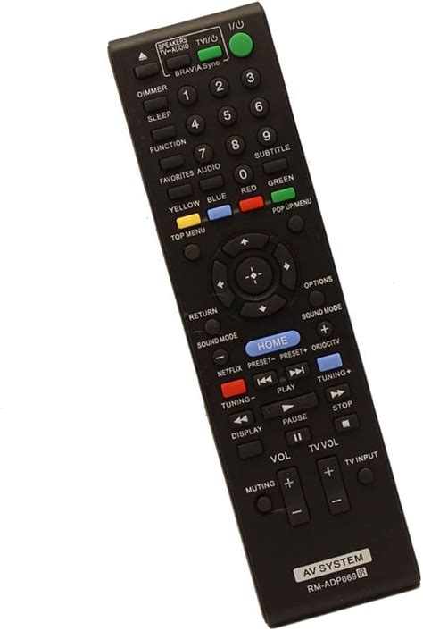 Amazon New Rm Adp Replacement Remote Control Compatible For