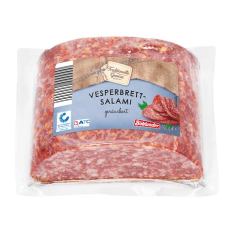 TRADITIONELLE GENÜSSE Vesperbrett Salami von ALDI Nord ansehen