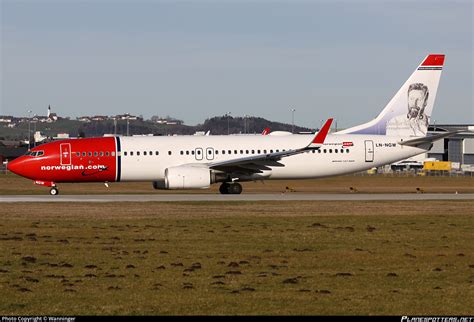 Ln Ngw Norwegian Air Shuttle Boeing Jp Wl Photo By Wanninger Id