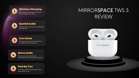 Review Mirror Space Generation 3 Logo Mirror Space YouTube