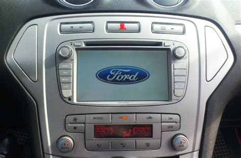 Ford Focus Mondeo Connect Mult Medya Dvd Nav Gasyon Kamera Usb