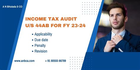 Income Tax Audit U S 44ab For Fy 2023 24 7 Quick Points