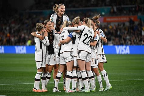 Frauen Wm 2023 Nachspielzeit Drama Gegen Südkorea Deutschland Ist Raus