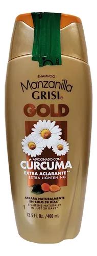 Shampoo Grisi Manzanilla Gold Extra Aclarante 400ml