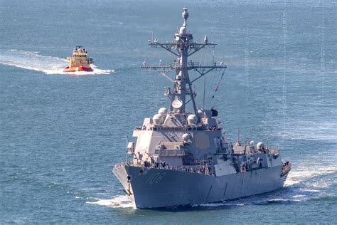 Warshipcam On Twitter Uss Wayne E Meyer Ddg Arleigh Burke