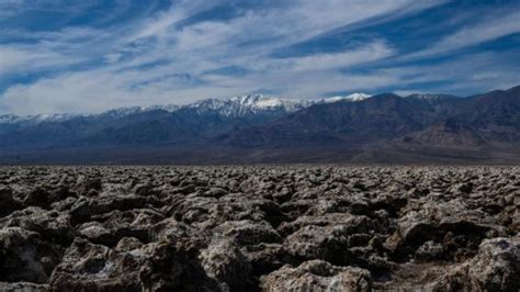 Valley cómo es el valle de la Muerte el sitio más caluroso del