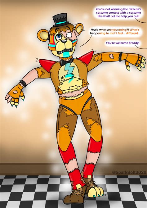 Fnaf Freddy Human Cosplay