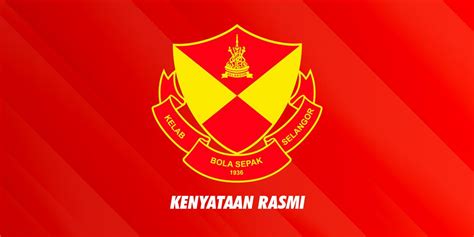 Official Announcement: Selangor FC Head Coach Status