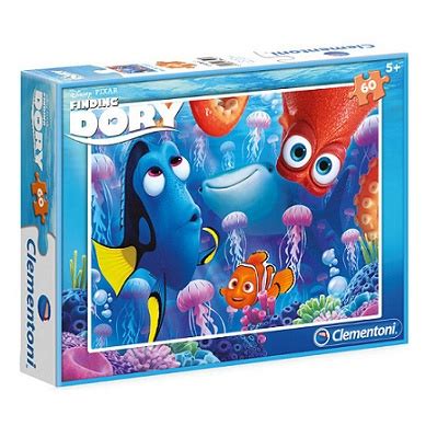 PUZZLE 60 EL GDZIE JEST DORY GRY PUZZLE PUZZLE