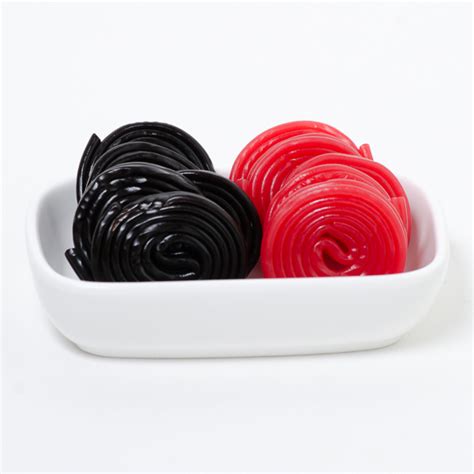 Licorice Wheels | Wertz Candies