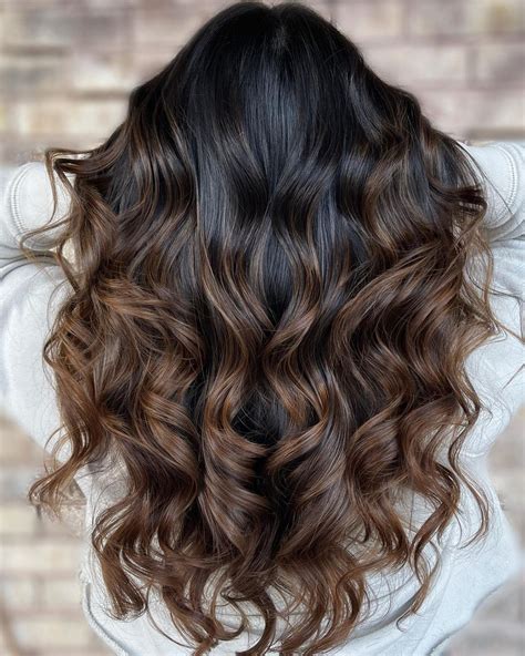 50 Dark Brown Hair With Highlights Ideas For 2024 Hair Adviser