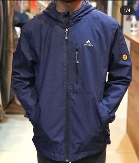 Jaket Gunung Eiger Perseverance Blue Lazada Indonesia