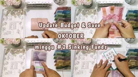 Update Budget Save Oktober Minggu Sinking Funds Youtube